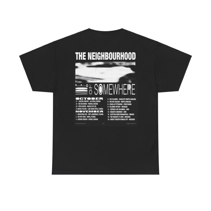 Neighbourhood T-shirt, Streetwear Tee, Graphic Tee, Urban Vibes Shirt, City Life Apparel - Image 2