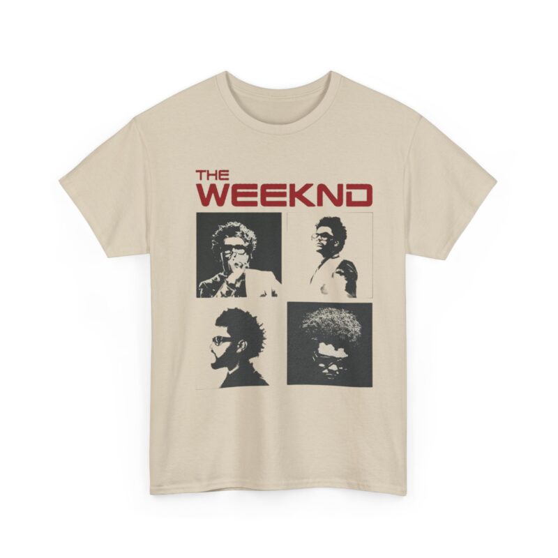 The Weeknd T-Shirt, Graphic Tee, Hip pop, R&B, Pop Music Fan Shirt, Unisex Streetwear Top, Concert Merchandise, Music Festival Apparel - Image 3