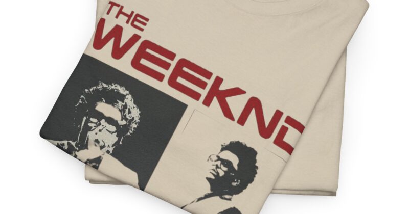 The Weeknd T-Shirt, Graphic Tee, Hip pop, R&B, Pop Music Fan Shirt, Unisex Streetwear Top, Concert Merchandise, Music Festival Apparel - Image 5