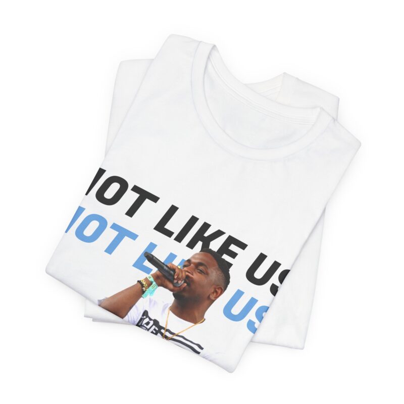 Copy of Kendrick Lamar "Not Like Us" Casual Jersey Short Sleeve Tee - Image 5