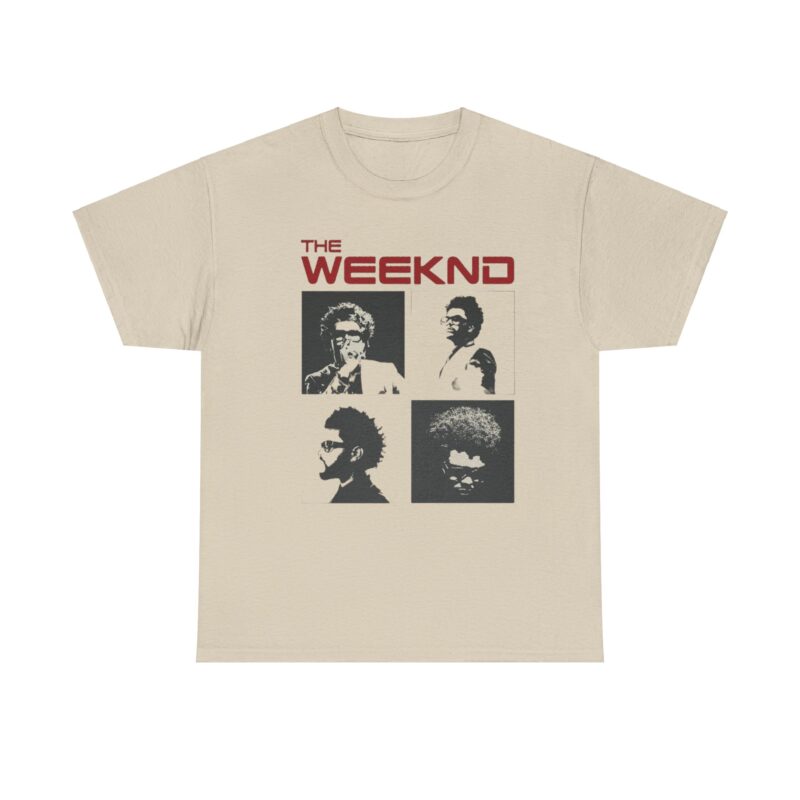 The Weeknd T-Shirt, Graphic Tee, Hip pop, R&B, Pop Music Fan Shirt, Unisex Streetwear Top, Concert Merchandise, Music Festival Apparel