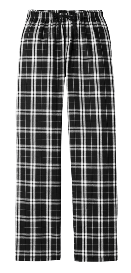 Womens Flannel Plaid Pant