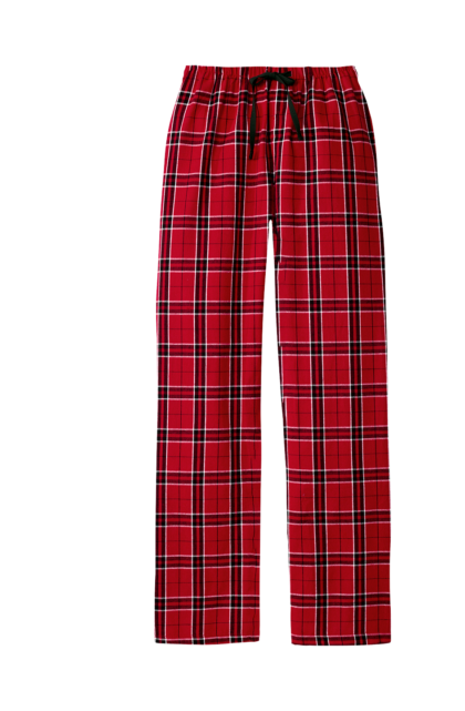 Womens Flannel Plaid Pant