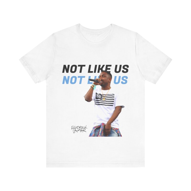 Copy of Kendrick Lamar "Not Like Us" Casual Jersey Short Sleeve Tee