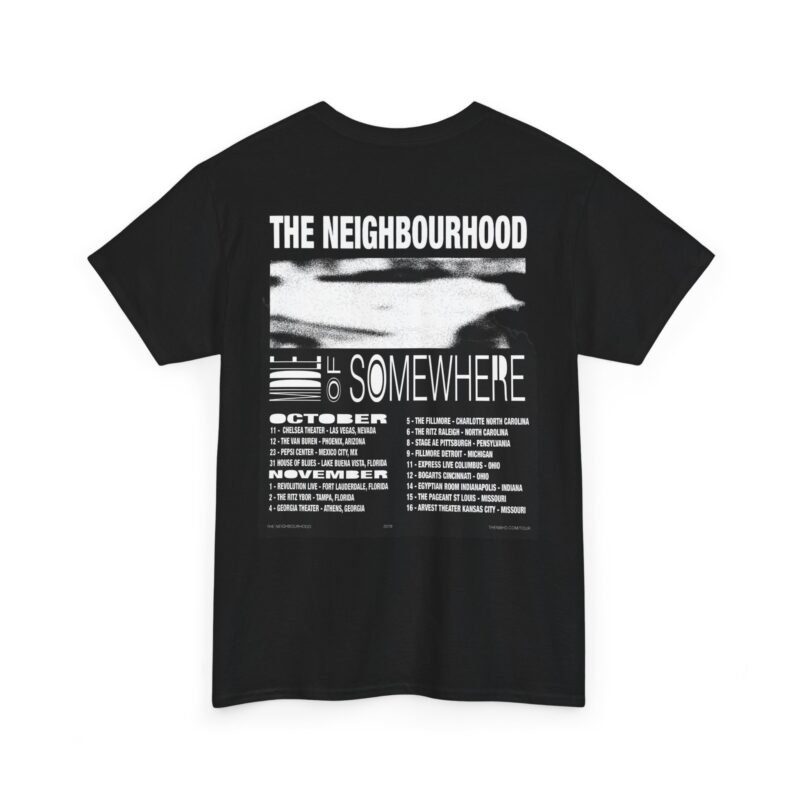 Neighbourhood T-shirt, Streetwear Tee, Graphic Tee, Urban Vibes Shirt, City Life Apparel - Image 4