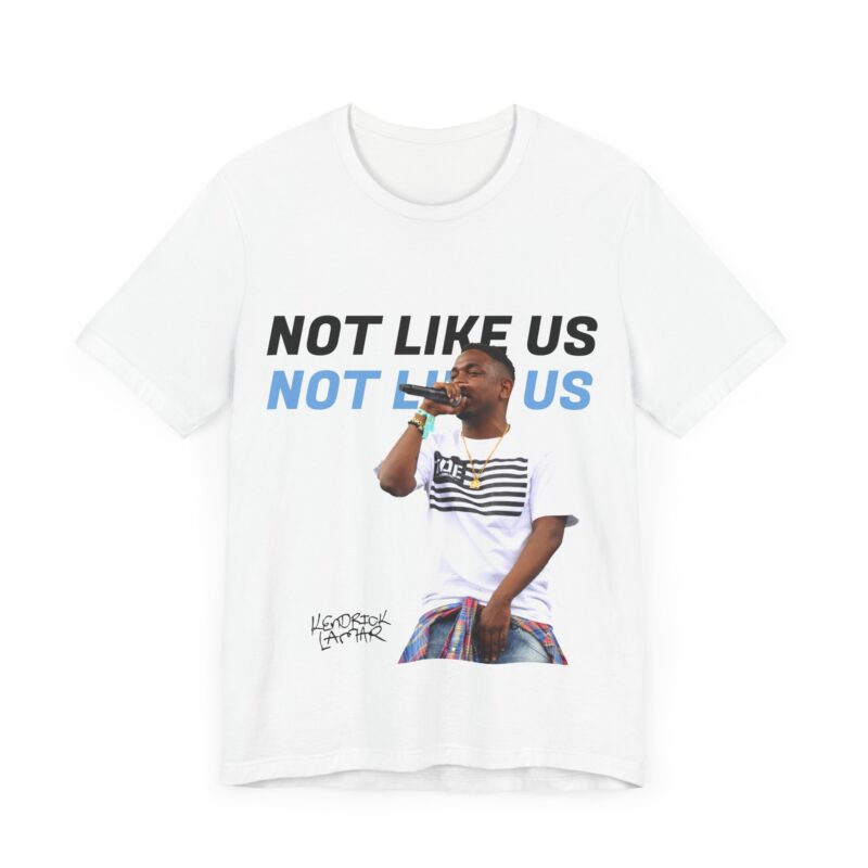 Copy of Kendrick Lamar "Not Like Us" Casual Jersey Short Sleeve Tee - Image 3